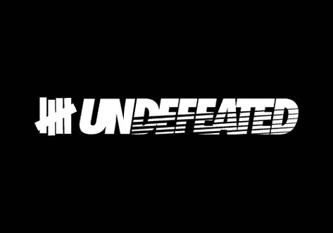 Undefeated Undftd Logo, Undefeated Logo, Hype Logo, Thigh Tat, Neon Photography, Gym Wallpaper, Hypebeast Wallpaper, T Shirt Design Template, Life Habits