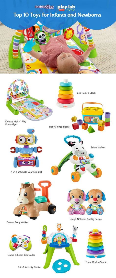 The Fisher-Price® Play Lab is where our experts meet with the real experts: Kids. They come to test our toys and baby gear, and we learn what they (and their parents) like or don't like. Toys For Infants, Fisher Price Baby Toys, Fisher Price Baby, Training Activities, Bath Tubs, Train Activities, Babies R Us, Baby Swings, Sensory Bins