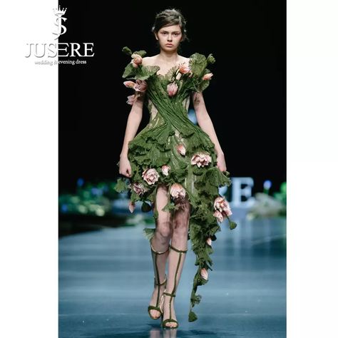 Look what I found on AliExpress Strapless Evening Dress, Short Party Dress, Lotus Flowers, Fairy Fashion, Evening Dresses For Weddings, Evening Gowns Formal, Embroidery Dress, Wedding Dress Long Sleeve, Green Shorts