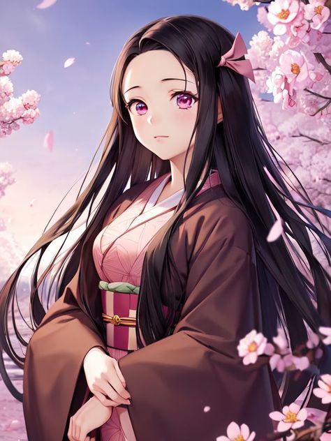 Nezuko Fanart, Anime References, Anime Drawing Books, Nezuko Kamado, Anime Character Drawing, Kimetsu No Yaiba, Slayer Anime, Character Drawing, Demon Slayer