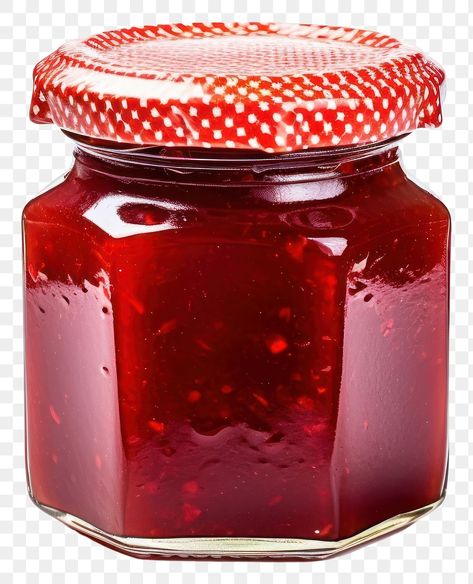 Jam Png, Strawberry Food, Food Jar, Jam Jar, Strawberry Jam, Mason Jar, Mason Jars, Jam