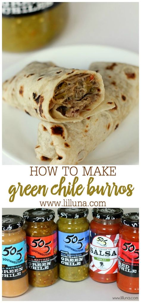 505 Green Chili Recipes Crock Pot, Green Chili Pork Burritos Crock Pot, 505 Hatch Green Chile Recipes, Green Chili Burritos Crock Pot, Green Chili Beef Burritos, 505 Green Chili Sauce Recipes, 505 Green Chili Recipes, Green Chile Burritos, Green Chili Chicken Crockpot