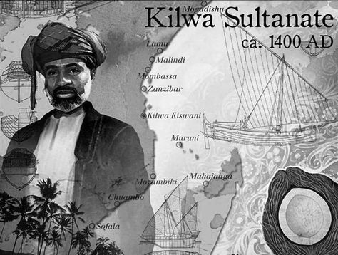 **** Kilwa Sultanate – History, Rulers, Society, Economy, Fall and More! **** Kilwa was a sultanate on the island of present-day Tanzania, whose authority stretched the whole Swahili Coast at its height. Legend has it that Ali ibn al-Hassan Shiraz, a prince from Iran founded the sultanate in the 10th century. T...#kilwasultanate #kilwa #sultanateofkilwa #Sultanate Read more at -