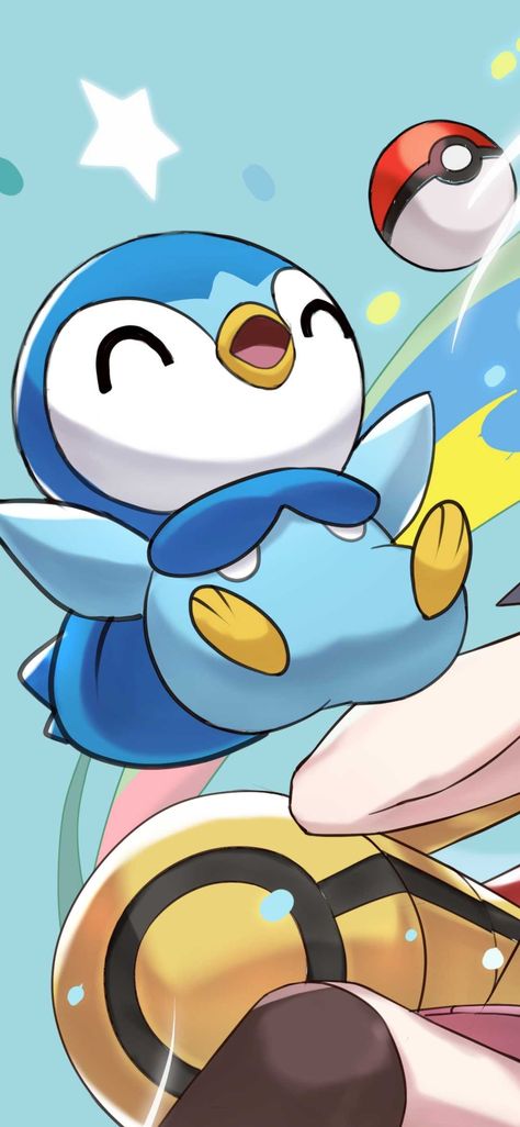 Pokemon Piplup Wallpaper, Piplup Wallpaper, Wallpaper Cartoon, Cartoon Faces Drawing, Wallpaper Iphone Wallpaper, Pokemon Collection, Cartoon Funny, All Pokemon, Funny Art