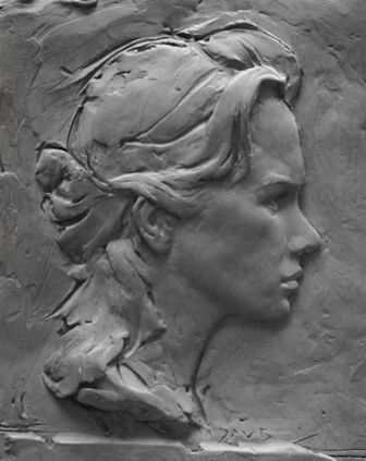 Scottsdale Artists School | Portrait and Figure Sculpture in Bas Relief | Online Registration Relief Portrait Sculpture, Round Sculpture, Sculpture Relief, Sculpture Techniques, Figure Sculpture, School Portraits, 3d Studio, Relief Sculpture, Online Registration