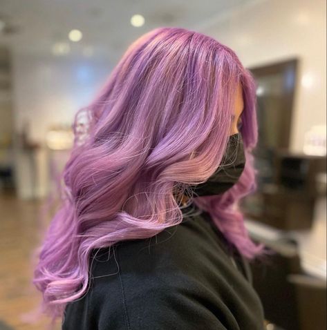 Lilac And Pink Hair, Hair Game, Pink Hair, Hair Goals, Hair Inspo, Lilac, Hair Inspiration, Fashion Beauty, Hair Color