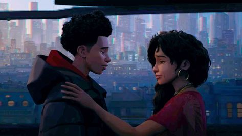 Across The Spider-Verse's Touching Mother And Son Moment Came From A True Story Check more at https://top10movies.ml/across-the-spider-verses-touching-mother-and-son-moment-came-from-a-true-story/ Shameik Moore, Marvel Academy, Spider Man Across The Spider Verse, Jake Johnson, Across The Spider Verse, Now Playing, Movie Theaters, Gwen Stacy, Spider Woman