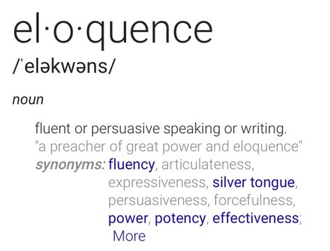 Eloquence Fancy Words, Rare Words, Rich Life, Great Power, Greek Mythology, Vision Board, Meant To Be, Writing, Quick Saves