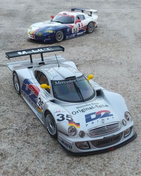 Jordi on Instagram: "Le Mans 1998 . #MercedesCLK #MercedesCLKLM #Mercedes #DodgeViperGTSR #DodgeViper #Oreca #TeamOreca #GT1 #LeMans #LeMans24 #Autoart #diecast #diecastcollector #118th #118scale #scale18 #scale118" Autoart Diecast, Wallpaper Car, Mercedes Clk, Benz Cars, Car Wallpaper, Dodge Viper, Mercedes Benz Cars, Nice Cars, Benz Car