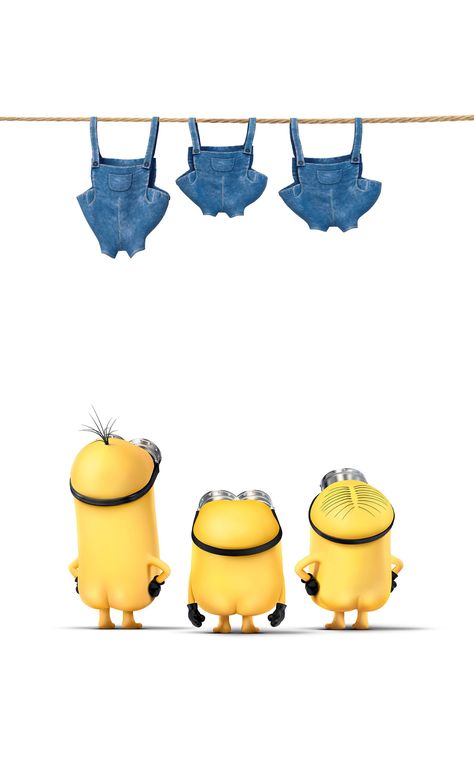 Minion, Wallpapers, Iphone, Yellow, Clothes, Minions