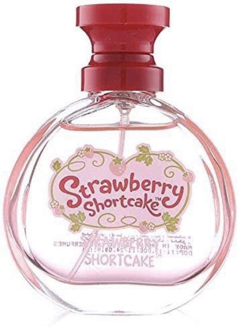 Strawberry Shortcake Perfume, Berry Shortcake, Strawberry Shortcake Cartoon, Pretty Perfume Bottles, Strawberry Shortcake Doll, Under Your Spell, Vintage Strawberry Shortcake, Pretty Skin Care, Perfume Scents