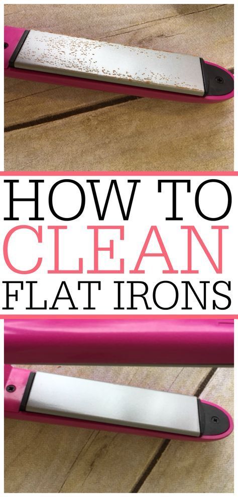 Clean Flat Iron, Life Hacks Hair, Flat Iron Natural Hair, Flat Iron Tips, Iron Cleaner, Straight Iron, Homemaking Tips, Thrifty Thursday, Clean Plates