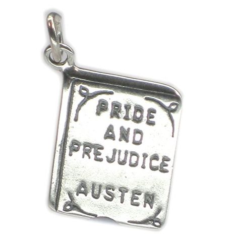 Pride and Prejudice book by Jane Austen sterling silver c... https://www.amazon.co.uk/dp/B007O0RZ3E/ref=cm_sw_r_pi_awdb_x_xeo3zb270YF6W Pride And Prejudice Book, Jane Austen Books, Famous Books, Fine Jewelry Bracelets, Pandora Bracelets, Pride And Prejudice, Pandora Bracelet, Jane Austen, Bracelets And Charms