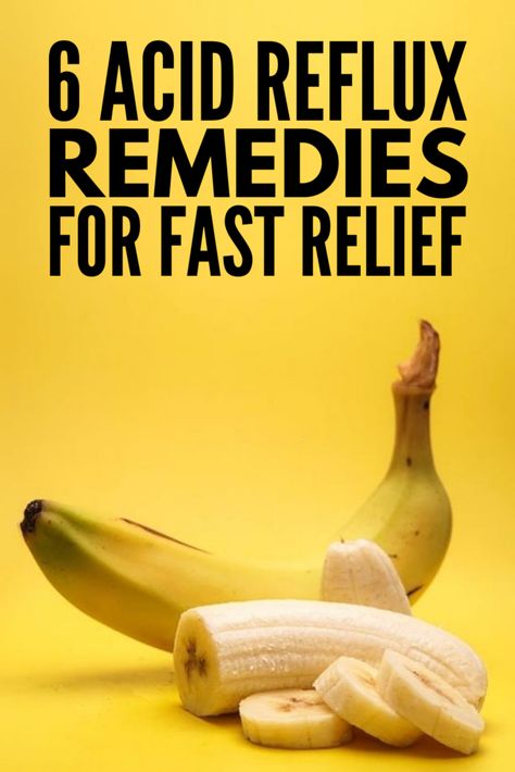 6 Natural Acid Reflux Remedies that Work | If you want to know how to get rid of acid reflux, these at home remedies will help! While they may not provide instant relief, they work quick and effectively - even at night. We're also sharing some background info - What is acid reflux? What are the symptoms? What are the causes? - along with tips on which foods to avoid, plus 15 acid reflux recipes to prevent and improve heartburn and indigestion. Reflux Diet Recipes, Acid Reflux Natural Remedies, Acid Reflex, Acid Reflux Friendly Recipes, Autogenic Training, Reflux Recipes, Reflux Remedies, Gerd Diet, Acid Reflux Recipes