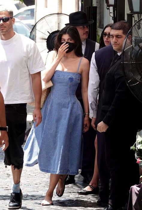 Kylie Jenner 2024 Outfits, Kendall Jenner Outfits Summer, Kylie Jenner Life, Blackpink Dress, Kylie Jenner Outfits Casual, Kylie Jenner Dress, Kylie Jenner Street Style, Diana Style, Kim And Kylie