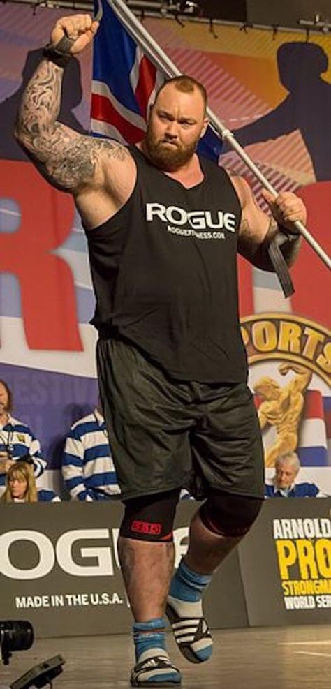 Hafthor Bjornsson, World's Strongest Man, Arnold Classic, Beefy Men, Bear Men, Big Guys, Norma Jeane, Male Physique, Big Men