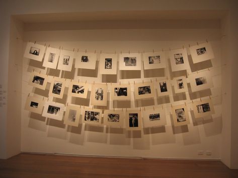 photography display | I love this idea for displaying photos… | Flickr Photography Display Ideas, Exposition Ideas, Photography Display, معرض فني, Exhibition Display Design, Photo Exhibit, Exposition Photo, Museum Displays, Photography Exhibition