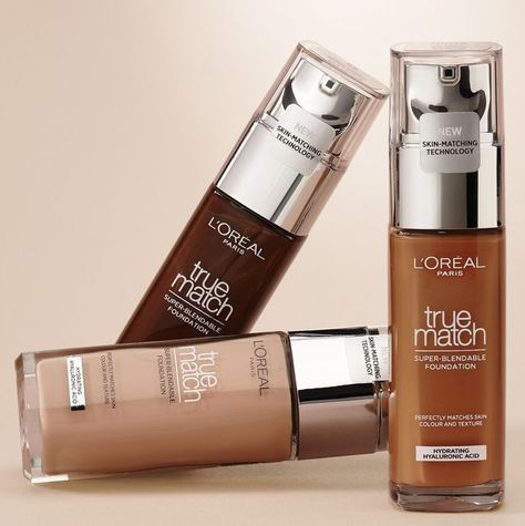 Loreal Paris Foundation, Loreal True Match Foundation, Paris Skincare, Tinted Serum, True Match Foundation, Amazon Skincare, Loreal True Match, Loreal Makeup, Lightweight Foundation