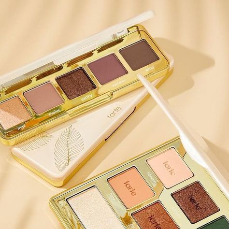 HotFire Makeup on Instagram: "🔥AVAILABLE NOW🔥 #tartecosmetics just dropped their NEW Glamazon Collection — glam inspired by the Amazon. Shop it with the LINK in profile. Collection Features: glamazon™ Amazonian clay eyeshadow palette ($47) - bronze, copper & earthy eyeshadows glamazon™ to-go eyeshadow palette ($29) - neutral & earthy shadows limited-edition lights, camera, lashes™ mascara ($25) limited-edition the buffer™ brush ($36) #hotfiremakeup - Thanks @beautydealsbff - #makeupnews #newmakeup #tarte #glamazon #beautynews #makeuptalk #newmakeupreleases https://rstyle.me/+bD-aQXbYYYgDj1rf8qPnOw" Fire Makeup, Makeup News, Amazon Shop, Tarte Cosmetics, Glowy Makeup, Linked In Profile, Makeup Brands, The Amazon, Eyeshadow Palette