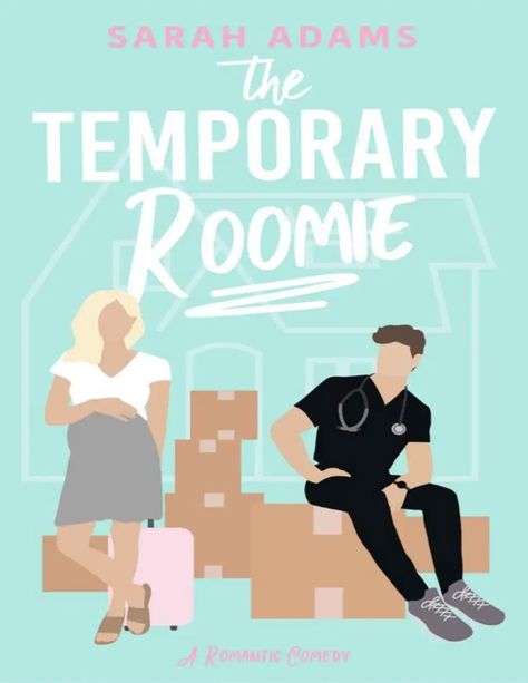 The Temporary Roomie, Rachel Perry, Sarah Adams, Fiction Books Worth Reading, Fake Relationship, Book Bucket, Read Books Online Free, Free Books To Read, Audible Books