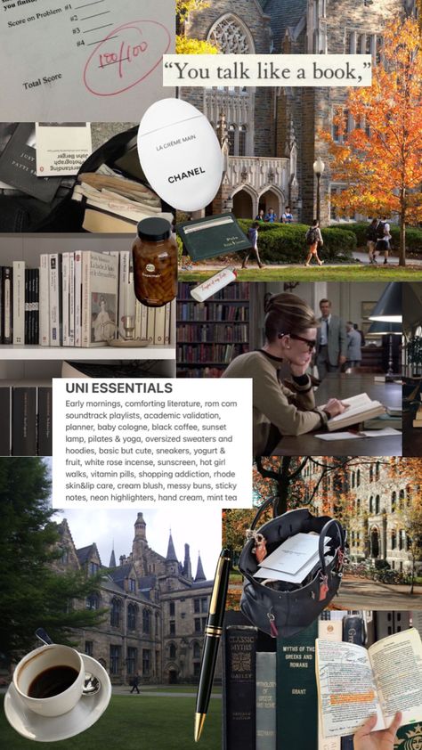 College Academia Aesthetic, Classical Studies Aesthetic, Academic Wallpaper, Uni Moodboard, University Moodboard, Uni Life Aesthetic, Uni Lifestyle, Uni Vibes, Uni Essentials