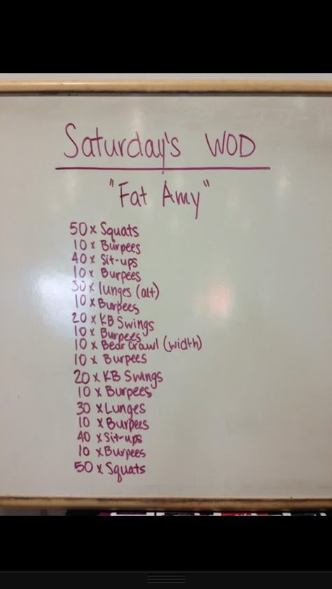 Looks like a good WOD! Crosstrainer Workout, Crossfit Humor, Crossfit At Home, Workout Of The Day, Crossfit Wods, Crossfit Wod, Daily Exercise Routines, Gym Outfits, Crossfit Workouts