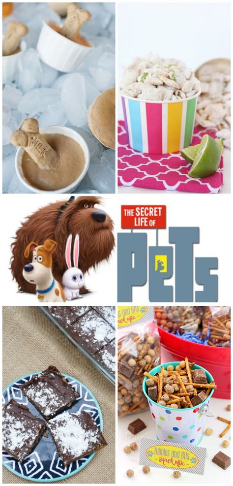 Homemaking Ideas, Manifest Money Fast, Veggie Cups, Kylie Birthday, Pets Movie, Puppy Chow, Puppy Birthday, Secret Life Of Pets, Night Snacks