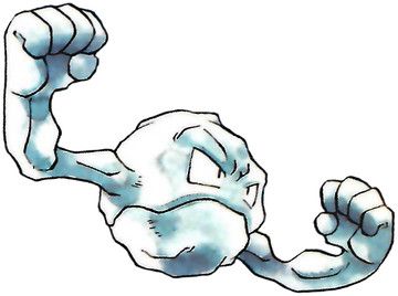 Geodude official artwork gallery | Pokémon Database Calem Pokemon, Zoroark Pokemon, Old Pokemon, Green Pokemon, Pokemon Mewtwo, Pokemon Official, Pokemon Sketch, Pokemon Starters, Pokemon Blue