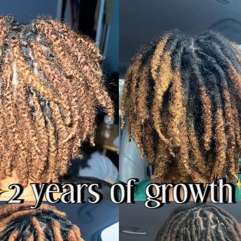 Ania 🦋🌴 on Instagram: "Today marks my official 2nd year with locs :) Time has definitely flown by so quickly! I can still remember the very first day I started my journey. I want to thank everyone who supported me throughout my journey up to this point yall are truly amazing and have been nothing but supportive of me. 💗 #locanniversary #locs #locjourney #loccommunity #locswomen #locsrock" 1 Year Locs Journey, Loc Growth Progress, Locs Journey, Loc Journey, 2nd Year, Locs, Be Still, First Day, One Day