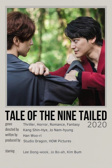 Kdrama Tale Of The Nine Tailed, Film Rekomendasi, Kdrama Ideas, Kdrama Poster, Clear Acrylic Wedding Invitations, Tale Of The Nine Tailed, Korean Series, Jo Bo-ah, Korean Drama Series