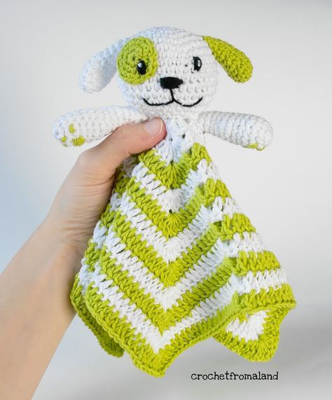 Lovey Blanket Pattern, Crochet Lovey Free Pattern, Puppy Crochet, Lovey Crochet, Lovey Pattern, Crochet Lovey, Pattern Blanket, Crochet Collection, Crochet Baby Toys