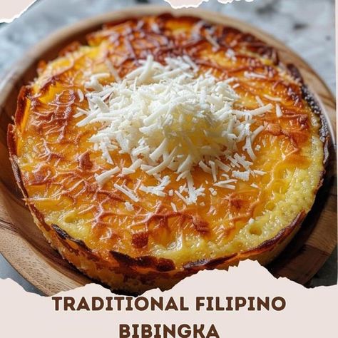 Biko Filipino Recipe Easy, Filipino Delicacies, Putobumbong At Bibingka, Bibingka Recipe Philippines Rice Flour, Inutak Recipe Filipino Food, Bibingka Recipe, Filipino Food Dessert, Glutinous Rice Flour, Filipino Desserts