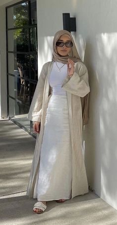 Hijabi Fashion Summer, Modest Outfits Muslim, Outfits Muslim, Hijab Fashion Summer, Estilo Hijab, Mode Hijabi, Stile Hijab, Modesty Outfits, Mode Turban