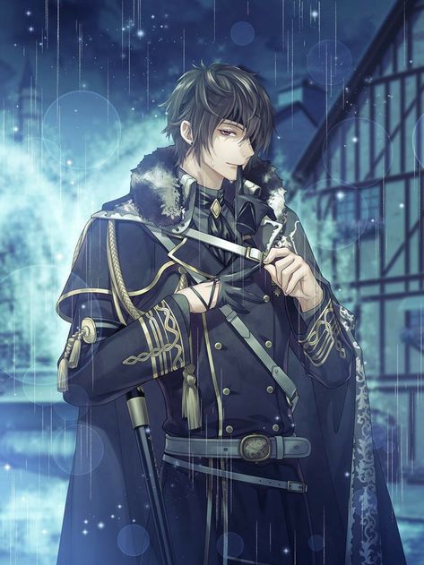 Ikemen Prince Silvio, Gilbert Von Obsidian, Star Crossed Myth, Ikemen Prince, Midnight Cinderella, Cinderella Characters, Ninja Shadow, Ikemen Vampire, Ikemen Series