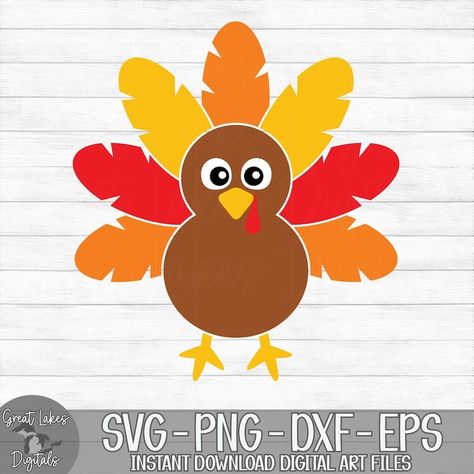 High Resolution Picture, Party Prints, Thanksgiving Turkey, Digital Form, Art File, Vector File, Svg Files, Photo Cards, Svg File