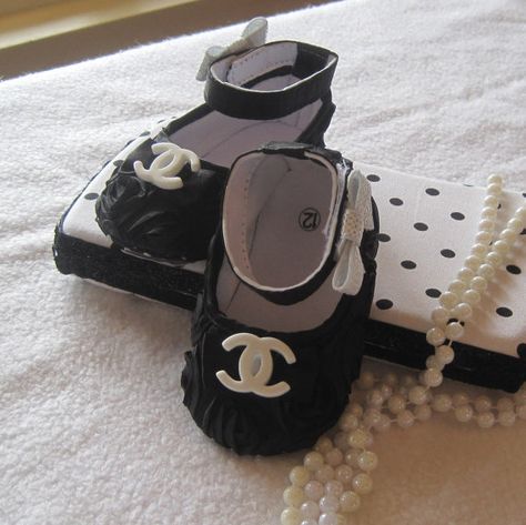 Baby Chanel, Baby Swag, Clothes Stand, Luxury Baby, Girl Shoes, Future Baby, Baby Things