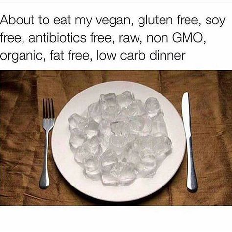 Diet is fun they said. It will be easy, they said. Wanna have some ice for dinner? Haha! - Your meal won’t have to be as dull and as lonely as this plate anymore! With @mealplanmagic, you can create the best looking and tasting meals you could ever imagine so download it now. Fitness Memes, Vegan Memes, Diet Humor, Motivation Poster, Makanan Diet, Low Carb Dinner, Humor Memes, It Goes On, Bones Funny