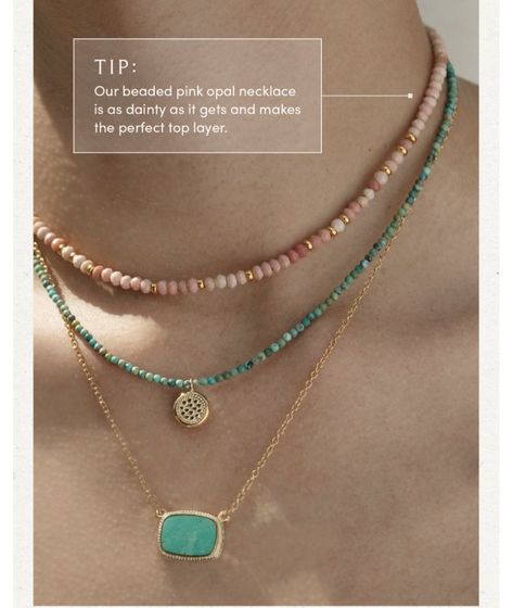 Anna Beck, Pink Opal, Opal Necklace, Beck, Daily Fashion, Opal, Pink