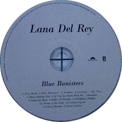 Lana Del Ray Blue, Blue Banisters, Black Bathing Suits, Lana Del Ray, Living Legends, You Lied, Blue Aesthetic, Lana Del Rey, Random Things