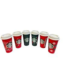 Starbucks Locations, Cups With Lids, Holiday Cups, Red Cups, Christmas Gift Sets, Disposable Cups, Holiday Drinks, Novelty Items, Holiday Christmas Gifts