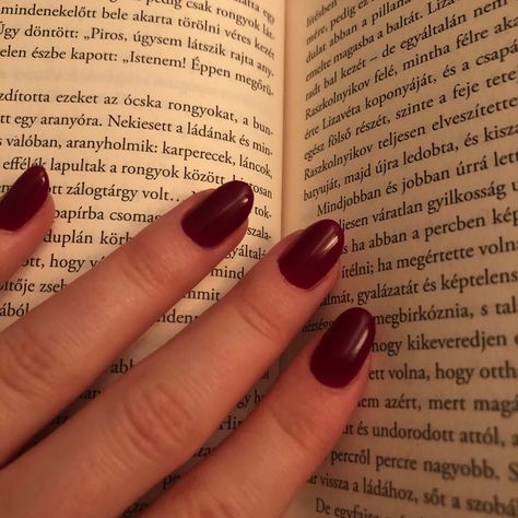 Dark Red Nail Polish, Fall Mood Board, Red Nail Polish, Thanksgiving Nails, Red Nail, Made In Heaven, Autumn Aesthetic, Red Aesthetic, Nail Wraps