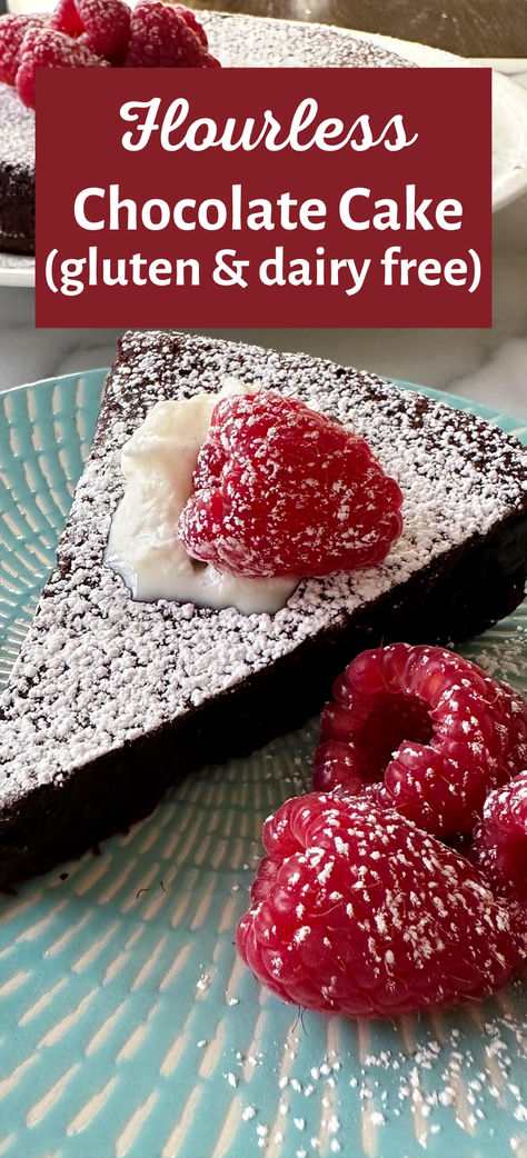 Flourless Chocolate Cake Gluten Free, Flourless Cake Recipes, Flourless Chocolate Cake Recipe, Decadent Chocolate Desserts, Flourless Chocolate Cake, Flourless Cake, Chocolate Torte, Perfect Diet, Flourless Chocolate Cakes