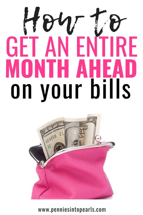 These tips to get ahead on bills were so helpful to me!  I was so far behind and didn't think I could catch up since I don't make a lot of money but this post definitely helped me improve my financial situation! Faire Son Budget, Savings Strategy, Money Saving Plan, Money Saving Strategies, Budget Planer, Finances Money, Budget Saving, Savings Plan, Budget Planning