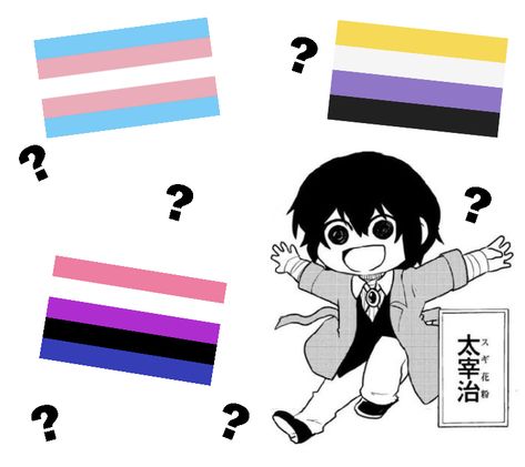 Genderfuild Flag, Trans Nonbinary Flag, Genderfluid Character Design, Gender Fluid Art, Genderfluid People, Genderfluid Pfp, Genderfluid Character, Anime Goth Boy, Genderfluid Art