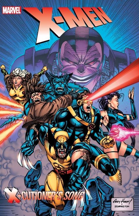 X-Men: X-Cutioner's Song X-men Wallpaper, Pahlawan Marvel, Marvel Comics Wallpaper, Marvel Posters, Superhero Wallpaper, Uncanny X-men, Marvel Comics Art, October 19, Marvel Wallpaper