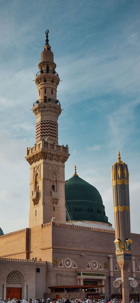 Mosque iPhone Wallpapers - Wallpaper Cave Madeena Hd Wallpaper, Al Nabawi Mosque, Masjid Nabawi Wallpaper, Wallpaper Masjid Nabawi, Mesjid Nabawi, Mosque Wallpaper, Nabawi Mosque, Masjid An Nabawi, Naat Lyrics