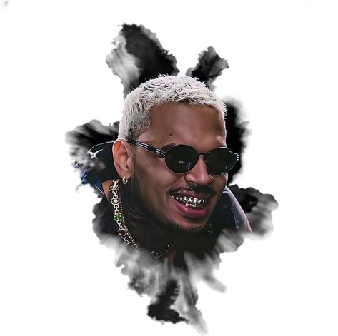 Chris Brown Edits, Chris Brown Art, Free Flyer Design, Chris Brown Wallpaper, Breezy Chris Brown, Central Cee, Fan Edits, Brown Art, Brown Wallpaper