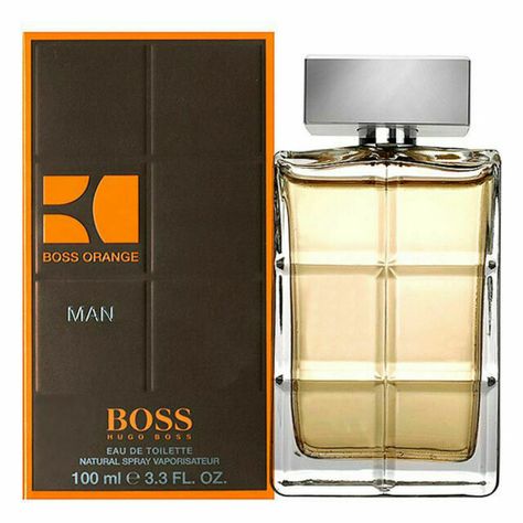 Hugo Boss Orange Man 100ml EDT Men Spray #HUGOBOSS Boss Perfume, Hugo Boss Perfume, Hugo Boss Fragrance, Mens Perfume, Orange Man, Designer Perfumes, Club Magazine, Designer Perfume, Hugo Boss Orange