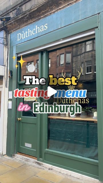 Rachel Fox | Scottish Food & Travel Blogger on Instagram: "An epic new spot in Edinburgh you need to go try! ⭐️ 

@duthchas.edinburgh 

ad - invited
__________
#topscottishscran #edinburgh #edinburghscotland #edinburghfood #edinburghfoodie #foodinedinburgh #exploreedinburgh #explorescotland #travelscotland #tastingmenu #leith #duthchas" Edinburgh Food, Scottish Food, Tasting Menu, Edinburgh Scotland, Scotland Travel, Food Travel, Travel Food, Glasgow, Edinburgh