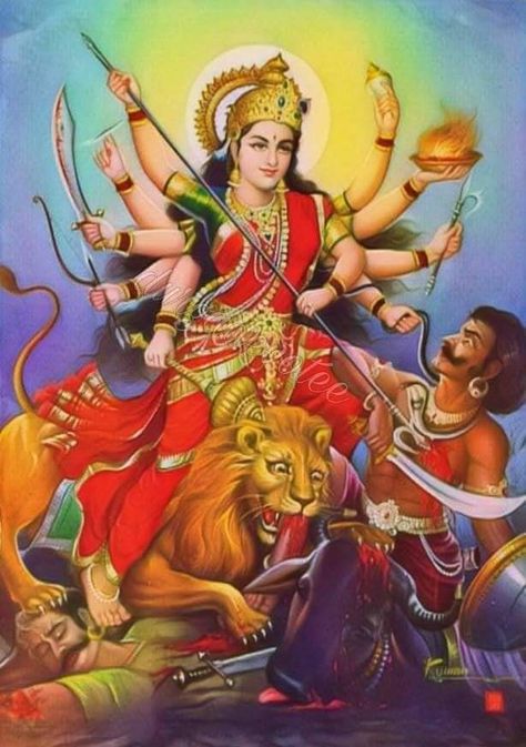 Devi Murti, Kali Picture, Aghori Shiva, Ambe Maa, Lord Durga, Devi Maa, Durga Ma, Devin Art, Maa Durga Photo